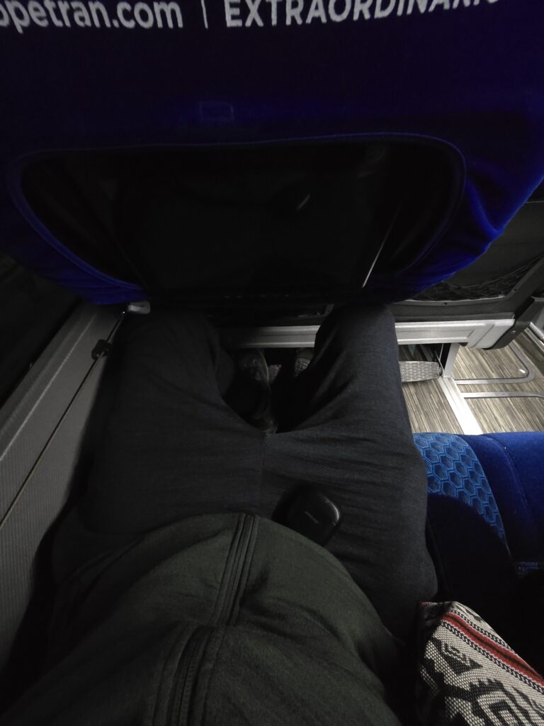 Das nenne ich Beinfreiheit!